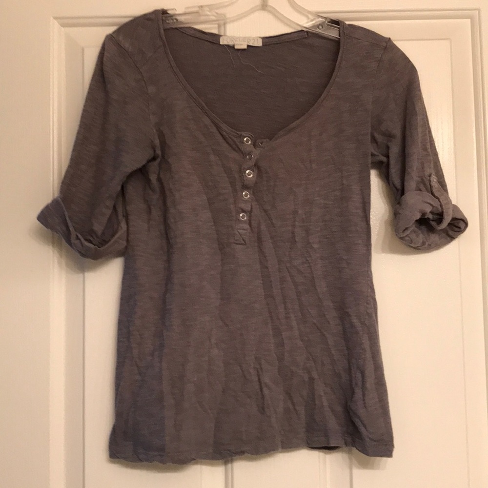 Blue/Gray T-shirt